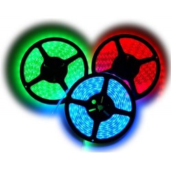 Banda LED 5050 60 SMD/ML Color Silicon 12V