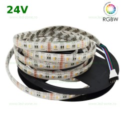 Banda LED 5050 60 SMD/ML RGBW Silicon 24V