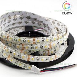 Banda LED 5050 60 SMD/ML RGBW Silicon 12V