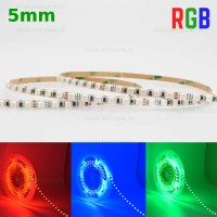 Banda LED 5050 120 SMD/ML RGB Interior 5mm 12V BENZI LED 12V, Banda LED 5050 120 SMD/ML RGB Interior 5mm 12V, LED-Zone.ro