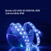 Banda LED 5050 60 SMD/ML RGB Submersibila 12V