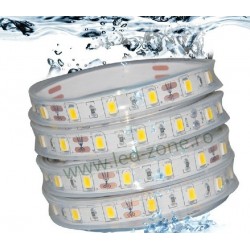 Banda LED 5050 60 SMD/ML Submersibila IP68 12V