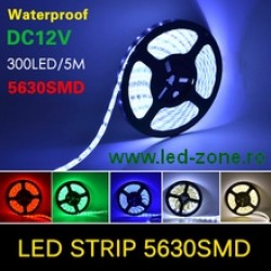 Banda LED 5630 60 SMD/ML Silicon 12V