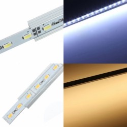 Banda Rigida LED 5730 72SMD/ML Interior 100cm 12V