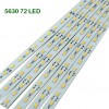 Banda Rigida LED 5730 72SMD/ML Interior 100cm 12V