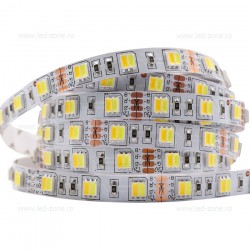 Banda LED 5025 120 SMD/ML Interior Dual White CCT 12V