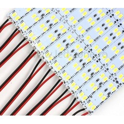 Banda Rigida LED 5730 144SMD/ML Interior 100cm 12V