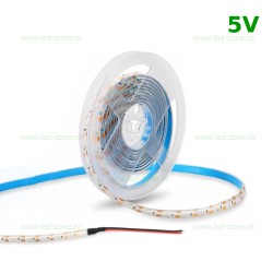 Banda LED 2835 60 SMD/ML Silicon 5V