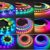 Banda LED 5050 60 SMD/ML Silicon Digitala Pixel RGB 5V