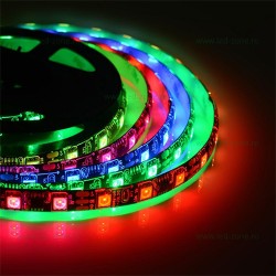 Banda LED 5050 60 SMD/ML Silicon Digitala Pixel RGB 5V