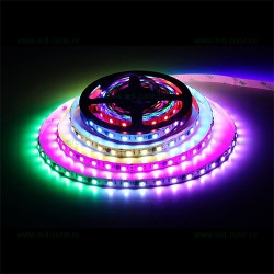 Banda LED 5050 60 SMD Interior Digitala Pixel RGB 5V