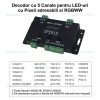 Controller DMX512 Adresabil Banda LED Pixel Digitala SP201E