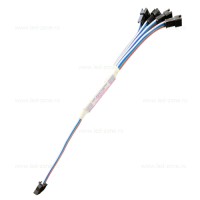 CONTROLLERE, Amplificator Banda LED RGB Digitala IC MT16703 4 Iesiri, LED-Zone.ro