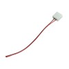 Conector Alimentare 2 Fire Banda LED 5050 12V Silicon