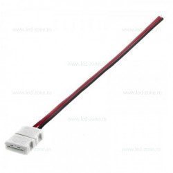 Conector Alimentare 2 Fire Banda LED 12V 8mm Interior