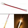 Conector Alimentare 2 Fire Banda LED COB 8mm Interior
