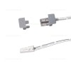 Conector Alimentare 2 Fire Profil Incastrat cu Banda LED 24V