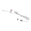 Conector Alimentare 2 Fire Profil Incastrat cu Banda LED 24V