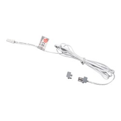 Conector Alimentare 2 Fire Profil Incastrat cu Banda LED 24V