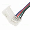 Conector Alimentare 4 Fire Banda LED SMD 5050 12V RGB