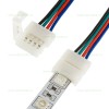 Conector Alimentare 4 Fire Banda LED SMD 5050 12V RGB