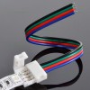 Conector Alimentare 4 Fire Banda LED SMD 5050 12V RGB