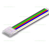 ACCESORII BANDA LED, Conector Alimentare 6 Fire Banda LED RGBWW, LED-Zone.ro