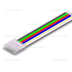 Conector Alimentare 6 Fire Banda LED RGBWW