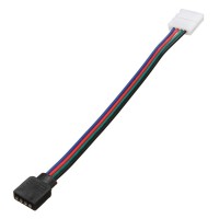 CONTROLLERE RGB - Reduceri Conector Alimentare Banda LED 5050 RGB 12V la Controller cu 4 Pini Promotie