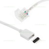 Conector Alimentare Banda LED 5050 RGB 12V la Controller cu 4 Pini