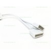 Conector Alimentare Banda LED RGBW 12V 2 Iesiri