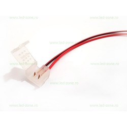 Conector Alimentare 2 Fire Neonflex Ultra Slim 12V