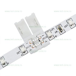 Conector Imbinare 2 Contacte Banda LED 5mm Interior
