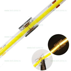 Conector Imbinare 2 Contacte Banda LED COB 8mm Interior