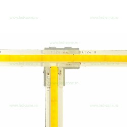 Conector Imbinare 2 Contacte Banda LED COB 8mm T