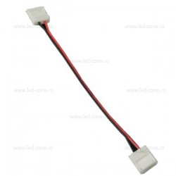 Conector Imbinare 2 Fire Banda LED 12V 8mm Interior