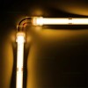 Conector Imbinare 2 Fire Unghi 90 Banda LED COB 8mm Interior