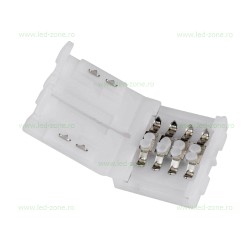 Conector Imbinare 4 Contacte Banda LED SMD 5050 12V RGB