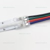 Conector Alimentare 4 Fire Banda LED COB RGB 10mm Interior
