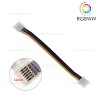 Conector Imbinare 6 Fire Banda LED SMD 5050 12V RGBWW