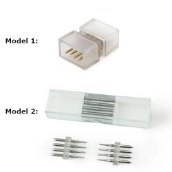 Conector Imbinare Banda LED RGB 220V 4 Contacte