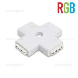 Conector Imbinare Banda LED RGB 12V Aplicat X