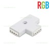 Conector Imbinare Banda LED RGB 12V Aplicat T