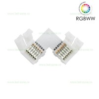 CONTROLLERE RGBWW - Reduceri Conector Imbinare Banda LED RGBWW 12V L Promotie