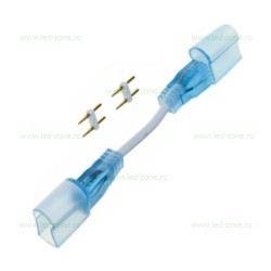 Conector Imbinare Neon Flex LED 220V 2 Fire