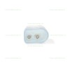 Conector Imbinare Neon Flex Slim LED 220V 2 Contacte