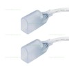 Conector Imbinare Neon Flex Slim LED 220V 2 Fire