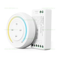 CONTROLLERE, Controller Banda LED Dual White CCT 12A 144W Telecomanda, LED-Zone.ro