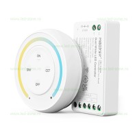 CONTROLLERE - Reduceri Controller Banda LED Dual White CCT 12A 144W Telecomanda Promotie