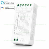 CONTROLLERE, Receptor Banda LED CCT RF 12A WI-FI Multizona, LED-Zone.ro